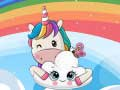 ਪਿਆਰਾ Unicorn Jigsaw 