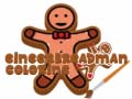 Gingerbreadman ਰੰਗ 