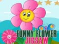 Funny Flowers Jigsaw 
