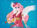 Cute Cupid ਵੈਲੇਨਟਾਈਨ ਡੇ ਲਈ ਤਿਆਰੀ ਕਰ ਰਿਹਾ ਹੈ 