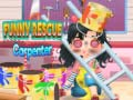 Funny Rescue The Carpenter 