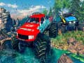 ਆਫਰੋਡ 4x4 ਹਿਲਕਸ ਜੀਪ ਡਰਾਈਵ ਪ੍ਰਡੋ ਮੋਨਸਟਰ ਟਰੱਕ 