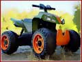 ਬੱਚਿਆਂ ਲਈ 4x4 ATV ਮੋਟਰਸਾਈਕਲ 
