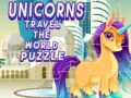 Unicorns ਯਾਤਰਾ ਵਿਸ਼ਵ ਬੁਝਾਰਤ 