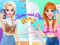 ਐਨੀ ਅਤੇ ਐਲਿਜ਼ਾ DIY ਪਹਿਰਾਵੇ ਦੀ ਕਢਾਈ 