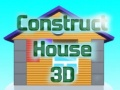 ਘਰ 3D ਦਾ ਨਿਰਮਾਣ ਕਰੋ 