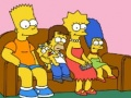 The Simpsons Jigsaw Puzzle 