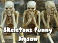 ਪਿੰਜਰ Funny Jigsaw 
