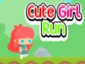 Cute Girl Run 