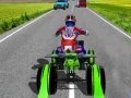 ATV ਕਵਾਡ ਬਾਈਕ ਟ੍ਰੈਫਿਕ ਰੇਸਰ 
