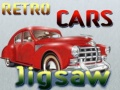 Retro ਕਾਰਾਂ ਜਿਗਸਾ 