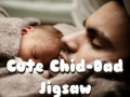 Cute Child-Dad Jigsaw 