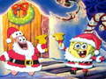 SpongeBob ਕ੍ਰਿਸਮਸ Jigsaw ਪਹੇਲੀ 