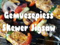 Gemuesepiess Skewer Jigsaw 