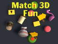 3D ਫਨ ਨਾਲ ਮੇਲ ਕਰੋ 