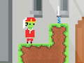 Pixelkenstein Ottoman 