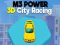 M3 ਪਾਵਰ 3D ਸਿਟੀ ਰੇਸਿੰਗ 