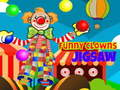 Funny Clowns Jigsaw 