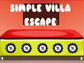 ਸਧਾਰਨ Villa Escape 