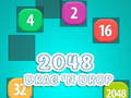 2048 Drag'nDrop 