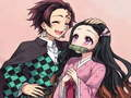 Nezuko Jigsaw Puzzle 
