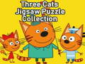 ਤਿੰਨ Сats Jigsaw Puzzle ਸੰਗ੍ਰਹਿ 