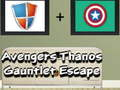 Avengers Thanos Gauntlet Escape 