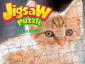 Jigsaw Puzzle ਬਿੱਲੀਆਂ ਅਤੇ ਬਿੱਲੀ ਦਾ ਬੱਚਾ 