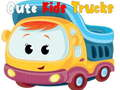 Cute Kids Trucks Jigsaw 