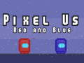 Pixel Us ਲਾਲ ਅਤੇ ਨੀਲਾ 