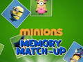 Minions ਮੈਮੋਰੀ ਮੈਚ ਅੱਪ 