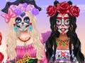 ਤਿਉਹਾਰ Dia de Muertos 