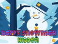ਹੈਪੀ Snowman ਲੁਕਿਆ ਹੋਇਆ ਹੈ 