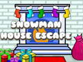 Snowman House Escape 