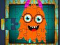 Cute Monsters Jigsaw 