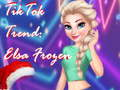 TikTok ਰੁਝਾਨ: Elsa Frozen 