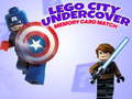 LEGO CITY ਮੈਮੋਰੀ ਕਾਰਡ ਮੈਚ 