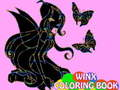 Winx ਰੰਗਦਾਰ ਕਿਤਾਬ 