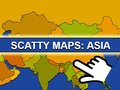 Scatty ਨਕਸ਼ੇ: ਏਸ਼ੀਆ 