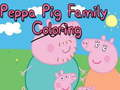 Peppa Pig ਪਰਿਵਾਰਕ ਰੰਗ 