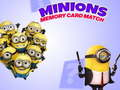 Minions ਮੈਮੋਰੀ ਕਾਰਡ ਮੈਚ 