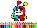 ਸਕੂਲ 'ਤੇ ਵਾਪਸ ਜਾਓ: OddBods ਕਲਰਿੰਗ ਬੁੱਕ 