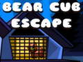Bear Cub Escape 