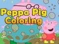 Peppa Pig ਕਲਰਿੰਗ 
