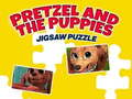 Pretzel ਅਤੇ puppies Jigsaw Puzzle 