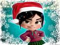 Vanellope Von Schweetz ਕ੍ਰਿਸਮਸ ਡਰੈਸ ਅੱਪ 