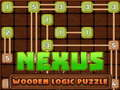 NEXUS ਲੱਕੜ ਦੀ ਤਰਕ ਬੁਝਾਰਤ 