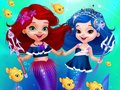 Cute Mermaid ਡਰੈਸ ਅੱਪ 