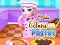 Eclairs ਪੇਸਟਰੀ ਬਣਾਓ 