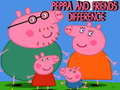 Peppa ਅਤੇ ਦੋਸਤ ਫਰਕ 